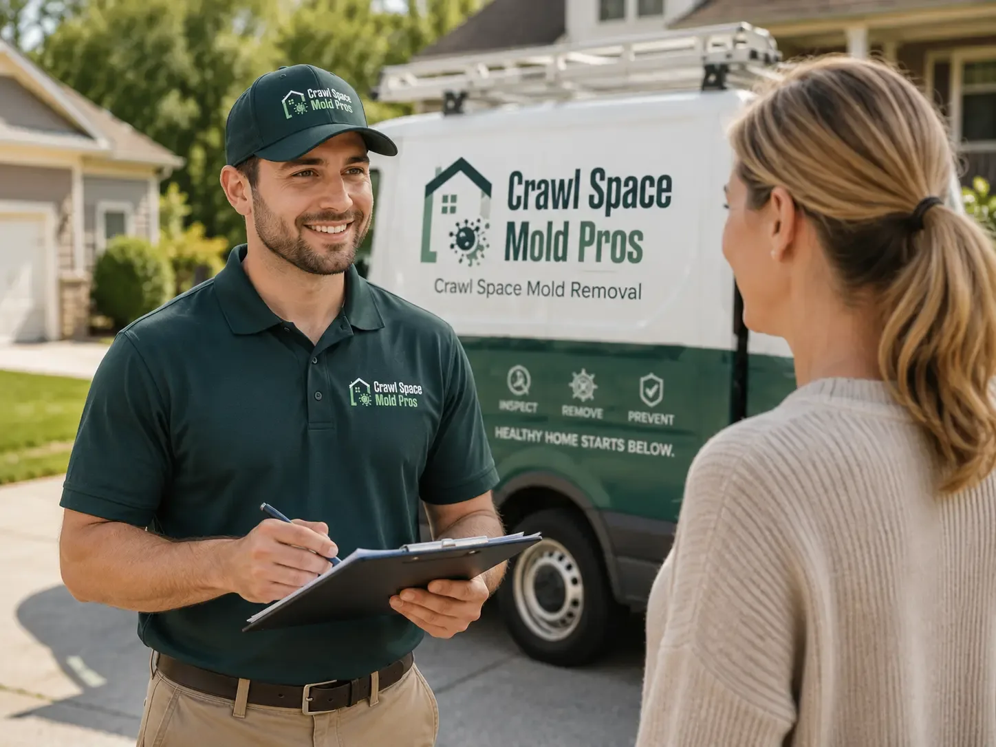 Crawl Space Mold Removal Center Barnstead, NH FAQs